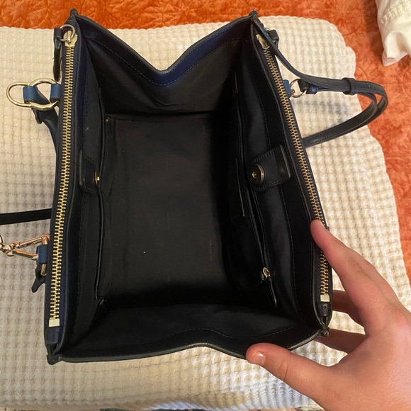 Two tone python Coach tote - Picture 2 of 5